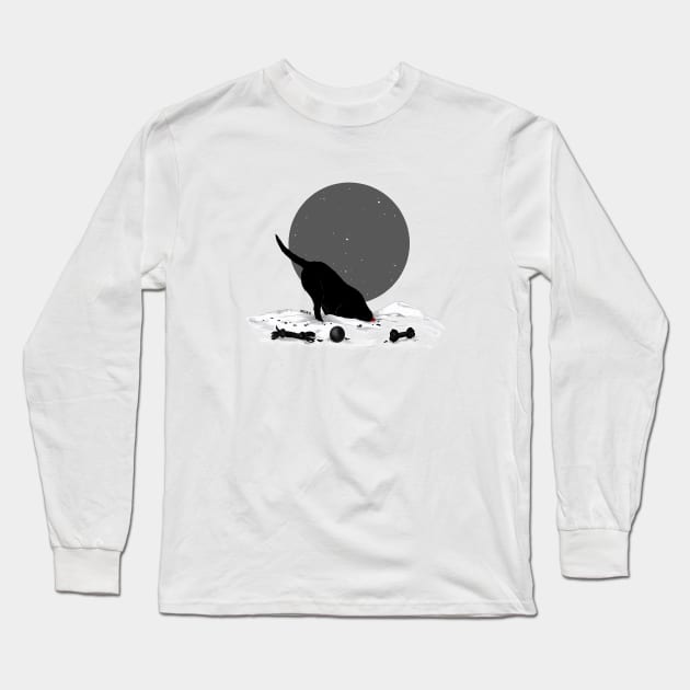 Four-legged friend Long Sleeve T-Shirt by MOKO